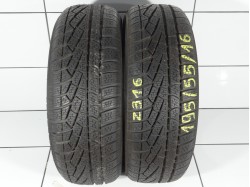 2x Pirelli SottoZero Winter 210 195 55 R16 87 H  [2014] DEMO