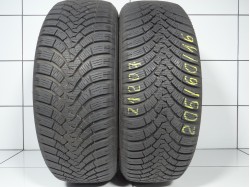 2x Falken EUROWINTER HS01 205 60 R16 96 H  [2017] 85%