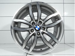 1x Felgi 19' BMW OE 5x120 48 72,6 SZARY POLER