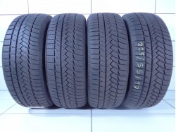 4x Continental WINTER CONTACT TS 850P SSR 225 55 R17 97 H  [2018] 85%