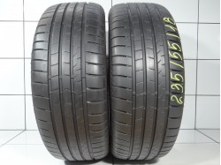 2x Bridgestone ALENZA 001 235 55 R18 100 V  [2022] 80%