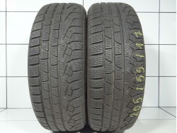 2x Pirelli Sottozero Winter 210 Serie II 205 55 R17 91 H  [2020] 90%