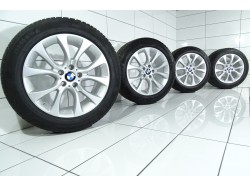 4x Koła 255 50 R19 107 V BMW OE 5x120 48 Srebrny