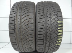 2x Kumho WINTERCRAFT WP72 ASYMMETRIC 225 40 R19 93 V  [2022] DEMO