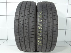 2x Hankook VANTRA ST AS2 205 65 R16C 107/105 T  [2023] 100%