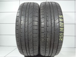 2x Continental CrossContact LX 255 60 R18 112 V  [2021] 80%