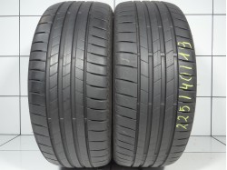 2x Bridgestone TURANZA T005 225 40 R19 93 W  [2021] 75%