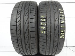 2x Bridgestone Potenza RE050A 205 45 R17 84 V  [2018] 85%