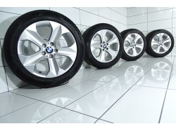 4x Koła 255 50 R19 107 V BMW OE 5x120 48 Srebrny