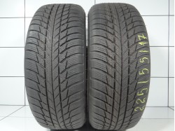 2x Bridgestone Blizzak LM001 225 55 R17 97 H  [2017] NOWY