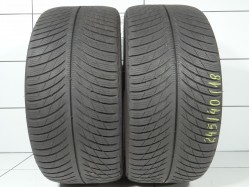 2x Michelin PILOT ALPIN 5 245 40 R18 97 V  [2020] 65%