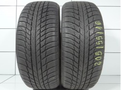 2x Bridgestone Blizzak LM001 205 55 R16 91 H  [2022] 85%