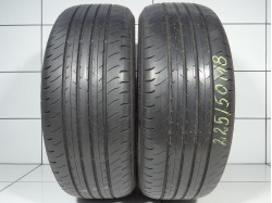 2x Dunlop SP SPORT MAXX 050 DSST 225 50 R18 95 V  [2021] DEMO