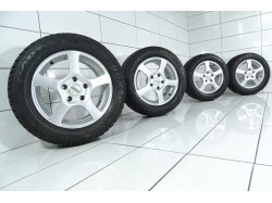 4x Koła 225 55 R16 95 H DOTZ 5x120 20 Srebrny