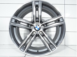 1x Felgi 20' BMW OE 5x120 33 72,6 Grafit Polerka