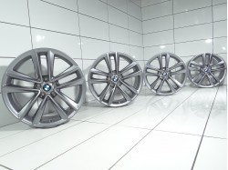 4x Felgi 19' BMW OE 5x112 25 66,6 Grafitowy