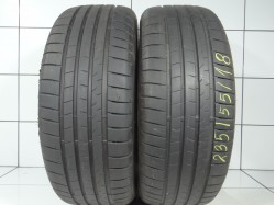 2x Bridgestone TURANZA T005 235 55 R18 100 V  [2023] 75%