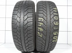 2x Semperit MASTER-GRIP 2 205 60 R16 96 H  [2020] 80%