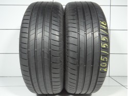 2x Bridgestone TURANZA T005 205 55 R16 94 W  [2019] 65%