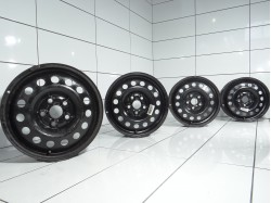 4x Felgi 16' FORD OE 5x112 53 57 Czarny