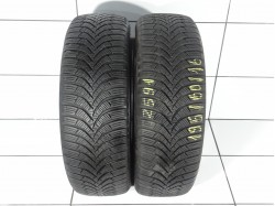 2x Hankook WINTER I*CEPT RS2 195 60 R16 89 H  [2017] 85%