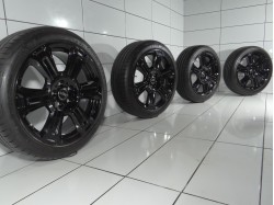 4x Koła 225 45 R19 96 W MINI 5x112 47 Czarny