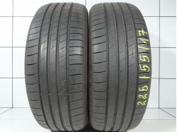 2x Goodyear EfficientGrip Performance 225 55 R17 97 W  [2023] 80%