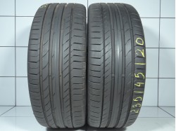 2x Continental ContiSportContact 5 235 45 R20 100 V  [2020] 75%