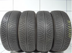 4x Michelin PILOT ALPIN 5 205 60 R16 96 H  [2021] 85%