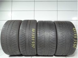 4x Michelin Pilot Alpin PA 4 265 40 R19 102 V  [2020] 80%