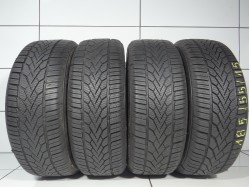 4x Semperit Speed Grip 2 185 55 R15 82 T  [2015] 80%