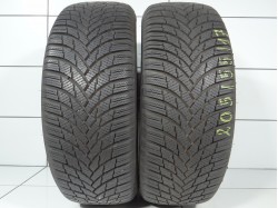 2x Firestone WINTERHAWK 4 205 55 R17 95 V  [2023] DEMO