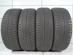 4x Goodyear VECTOR 4SEASONS GEN2 185 60 R15 84 T  [2022] 85%