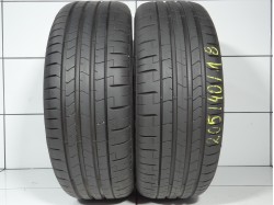 2x Pirelli P ZERO 205 40 R18 86 W  [2020] 80%