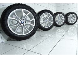 4x Koła 255 50 R19 107 V BMW OE 5x120 48 Srebrny