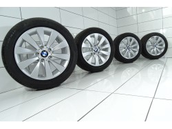 4x Koła 225 50 R17 94 W BMW OE 5x120 37 Srebrny