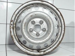 1x Felgi 16' VOLKSWAGEN OE 5x112 53 57 Srebrny