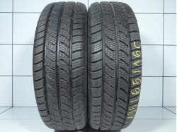 2x Continental Vanco Winter 2 195 65 R16C 104/102 T  [2011] NOWY