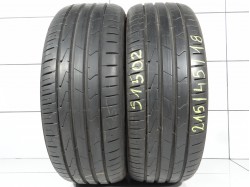 2x Hankook VENTUS PRIME 3 215 45 R18 89 V  [2019] 85%