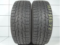 2x Nokian WRC3 STUDLESS 225 55 R17C 109/107 T  [2020] 100%