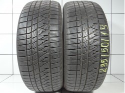 2x Kumho WINTER CRAFT WS71 SUV ASYMMETRIC 235 50 R19 103 V  [2021] 85%