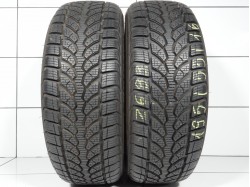 2x Bridgestone Blizzak LM-32 195 55 R16 87 H  [2015] 100%