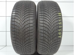 2x Goodyear VECTOR 4SEASONS GEN-3 205 55 R16 94 V  [2022] DEMO