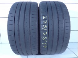 2x Michelin Pilot Super Sport 275 35 R19 100 Y  [2020] 80%