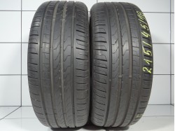 2x Pirelli Cinturato P7 215 45 R18 89 V  [2020] 80%