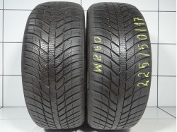 2x Nexen NBLUE 4SEASON WH17 225 50 R17 98 V  [2019] 85%