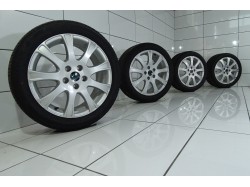 4x Koła 225 45 R17 94 W SKODA OE 5x112 54 Srebrny