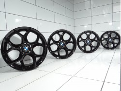 4x Felgi 18' BMW OE 5x120 30 72,6 Czarny