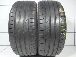 2x Bridgestone Potenza S001 225 40 R19 93 W  [2021] DEMO