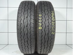 2x Toyo OPEN  COUNTRY 205 80 R16C 110/108 T  [2020] 90%